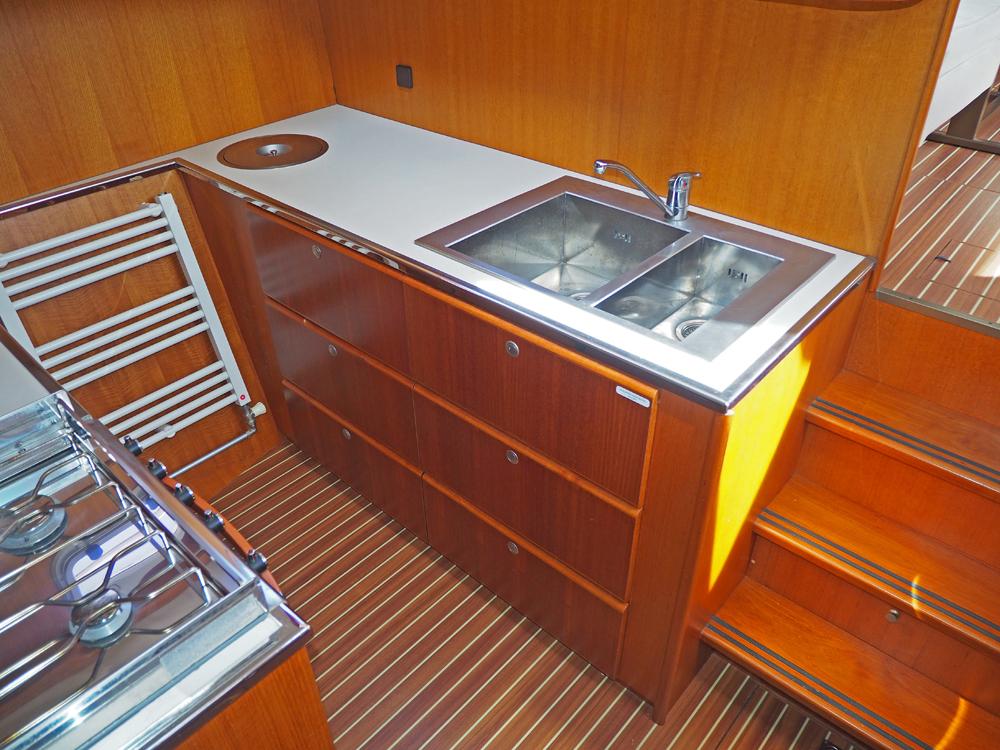 Voorschip, Accommodatie